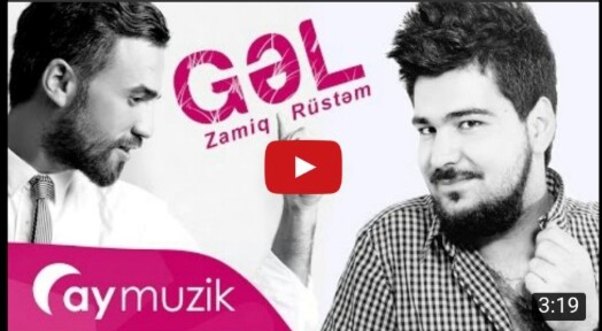 Zamiq gənc müğənni ilə duet oxudu