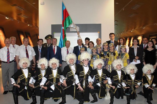 Azərbaycan Xalça Muzeyində  “Azərbaycan özü bir tarix” adlı tədbiri keçirilib