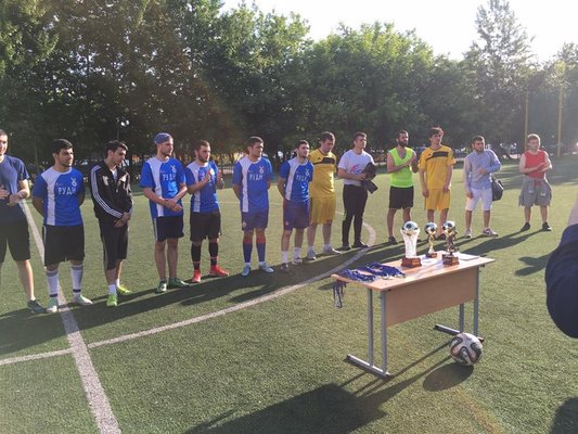 Moskvada AMİİ Fondu “Müstəqillik kuboku” futbol turniri keçrilib