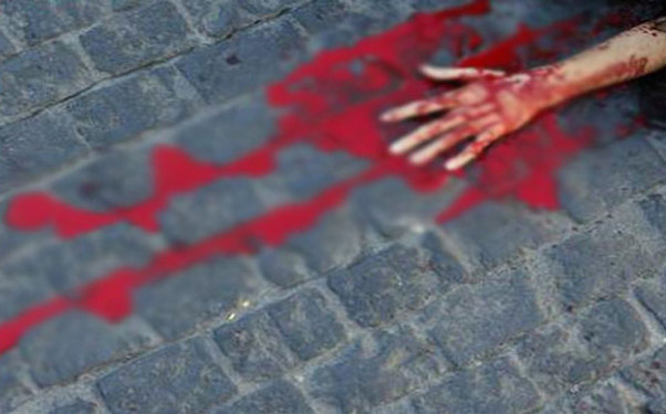 Küçənin ortasında 12 nəfəri öldürdülər