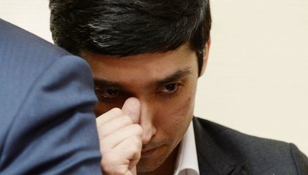 “LUKoyl” şirkətinin vitse-prezidentinin oğlu 15 sutkalıq həbs edildi