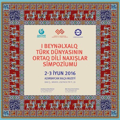 Azərbaycan Xalça Muzeyində “I Beynəlxalq Türk Dünyasının Ortaq Dili  Naxışlar” adlı simpozium və sərgi keçiriləcək