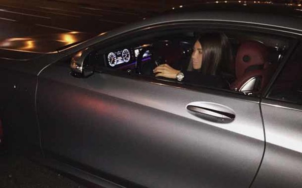 Azərbaycanlı milyonçunun oğlu ilə 