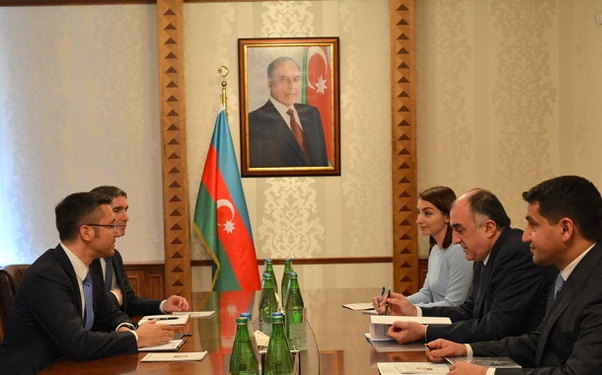 Elmar Məmmədyarov: 