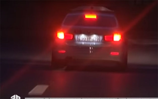 Yol polisləri ilə qadın sürücü arasında dava