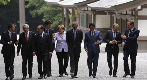 G7 zirvəsi sona çatdı