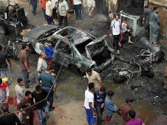 İraqda terror aktları: