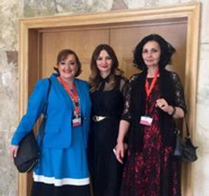 Millət vəkili Qənirə Paşayeva Bosniya və Herseqovina millət vəkilləri ilə Qarabağ həqiqətlərini müzakirə edib