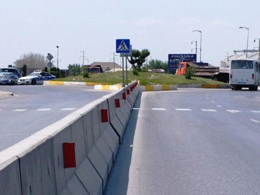 Bakının bu hissəsində təhlükə aradan qaldırılıb