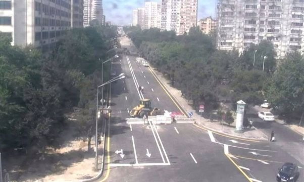 Avtobuslar üçün ayrıca zolaqlar yaradıldı