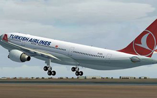 THY təyyarəsi təcili eniş etdi