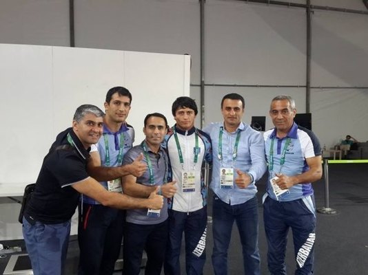 Olimpiya çempionlarından Rəsul Çunayevə dəstək