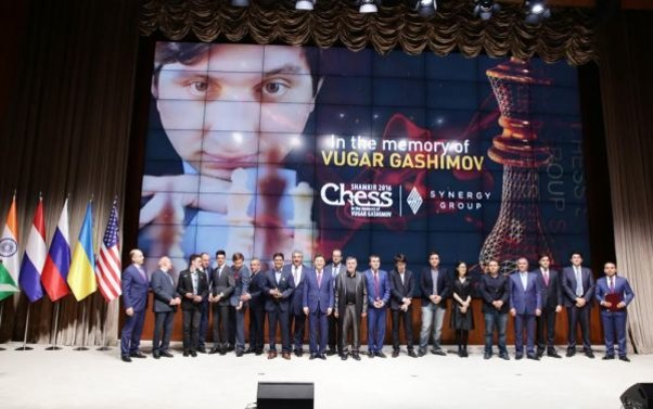ShamkirChess2016-nın açılış mərasimi keçirildi