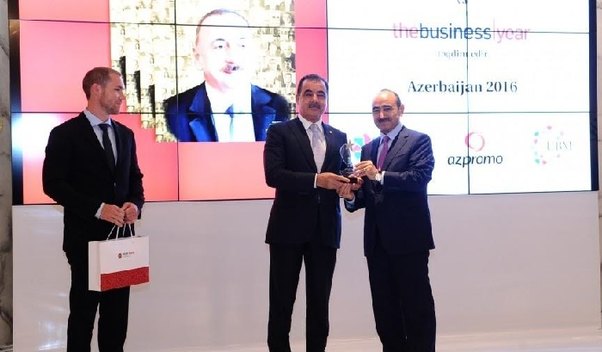 Elmar Vəliyev `İlin icra başçısı` seçildi
