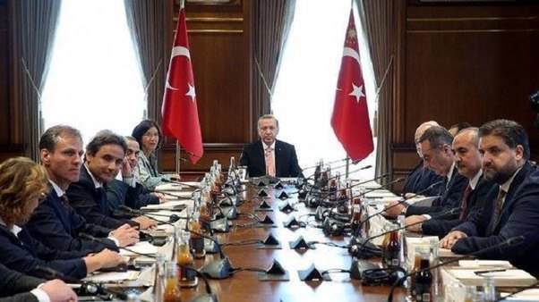 Azay Quliyev Ərdoğanla görüşdü