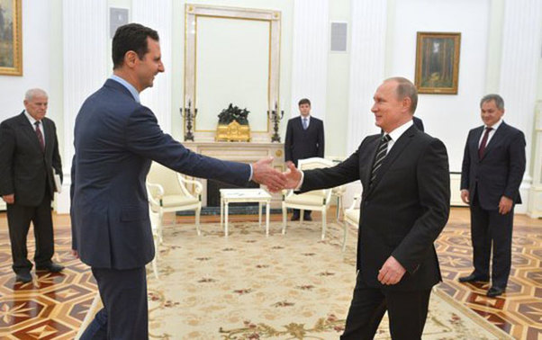 Rusiya Suriyanın adını dəyişir