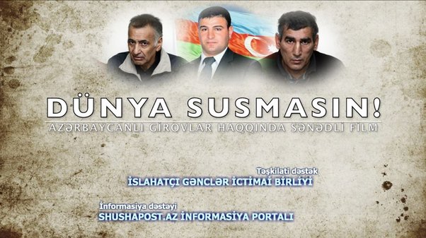 Kəlbəcərli girovlar haqqında sənədli film çəkildi - 