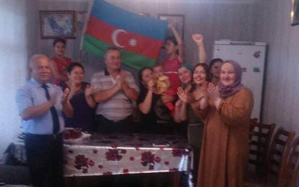 Çunayevin ailəsinin qələbə həyəcanı