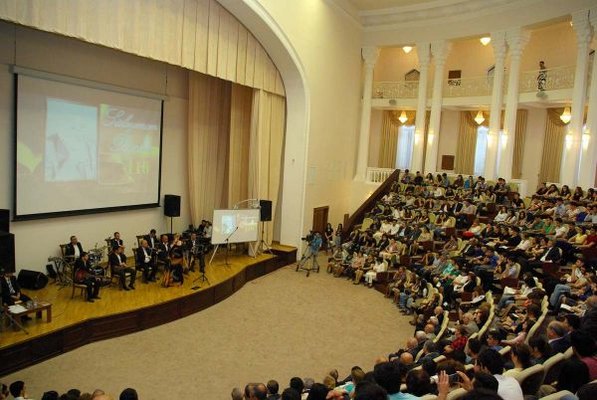 Süleyman Rüstəmin 110 illik yubileyi