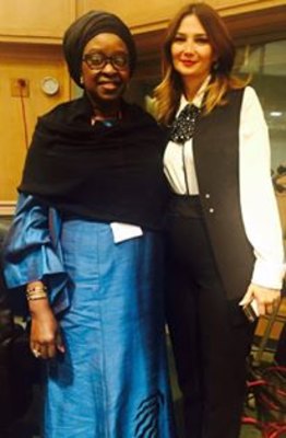 Millət vəkili Afrika İttifaqının Qadın, sülh və təhlükəsizlik məsələləri üzrə xüsusi elçisi Bineta Diopla Qarabağdan danışıb