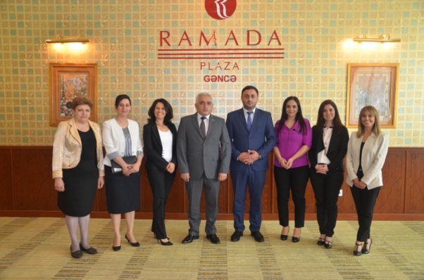 Gəncədə türkiyəli mütəxəssislər tərəfindən turizm və otelçilik sahəsində çalışanlar üçün təlimlərə başlanılıb