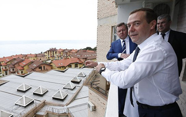 Medvedevdən Ukraynanın notasına cavab