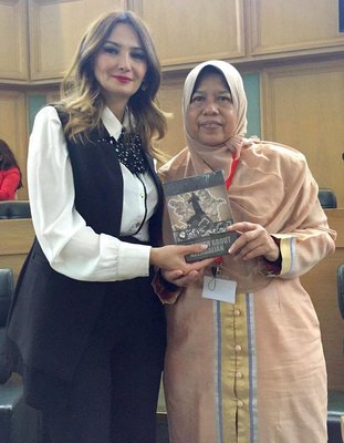 Millət vəkili Malaziya və Tayland millət vəkilləri ilə Ermənistanın işğalçılıq siyasətindən danışıb