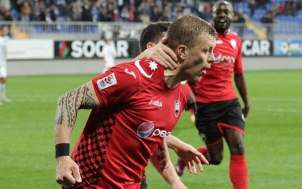 Aleksey Qay “Qəbələ”dən ayrıldı