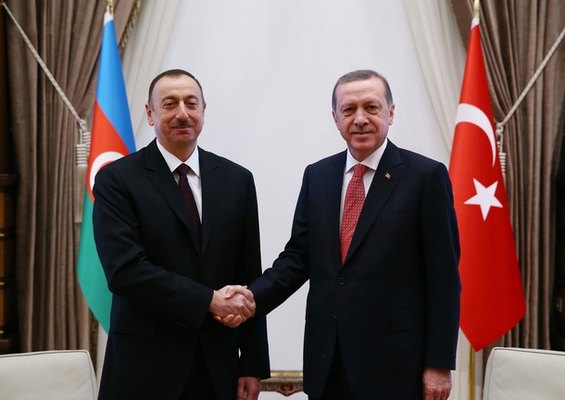 Azərbaycan və Türkiyə prezidentləri arasında