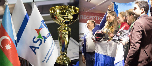 ASGA Rusiya nümayəndəliyi və AMİİ Fondu “Formula-1” yarışlarına belə dəstək oldular