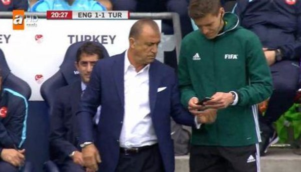 Fatih Terimdən qeyri-adi etiraz