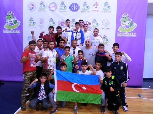 Azərbaycanın Kempo komandası Vətənə 5 qızıl medalla döndülər