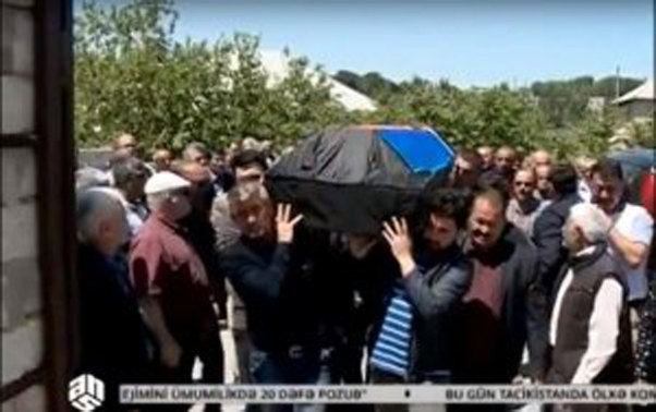 Təyyarə qəzasında həlak olan azərbaycanlılar dəfn olundu