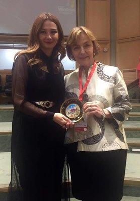 Millət vəkili Qənirə Paşayeva Xorvatiya Parlamentinin vitse spikeri Vesna Pusiçlə Qarabağdan danışıb.