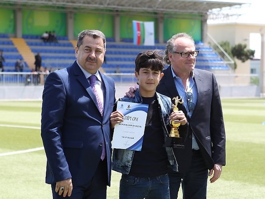 “Kəpəz”in futbolçusu çempionatın bombardiri oldu