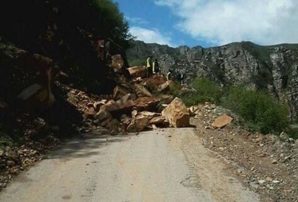 Xınalıqla əlaqə kəsildi