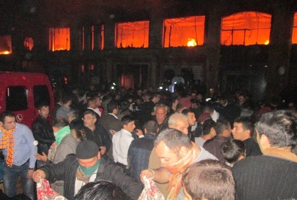 “Karvan”ı yandıran şəxs 3 ildən sonra həbs olundu