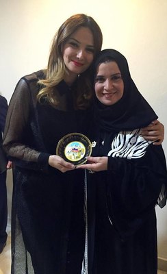 Millət vəkili  Birləşmiş Ərəb Əmirliyinin Federal Milli Şurasının sədri Dr.Amal Al Qubaisi ilə görüşüb