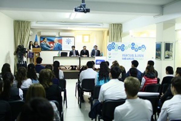 Səbail məktəblilərinin Sağlamlıq Forumu keçirildi