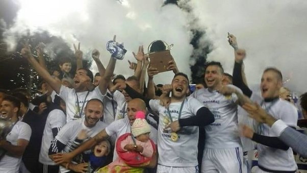 “Qarabağ”ın çempionluq kuboku