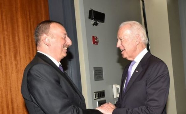 ABŞ vitse-prezidenti İlham Əliyevə zəng edib