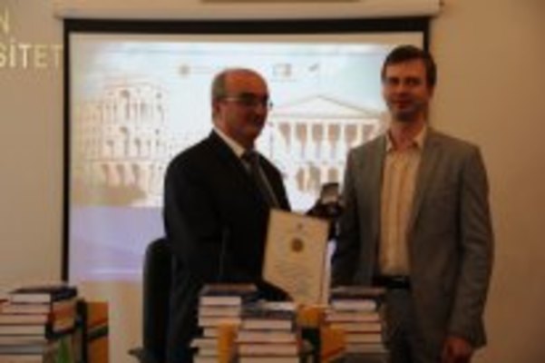 BSU “Bakıda Sankt-Peterburq görüşləri”nin məkanına çevrilib