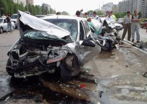 Bakıda növbəti qəza