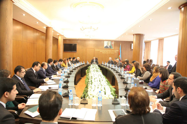 QHT Şurası Katibliyinin əməkdaşlarına təşəkkür elan edilib