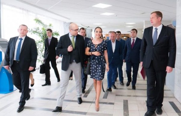 Leyla Əliyeva MDBMİ-də olub