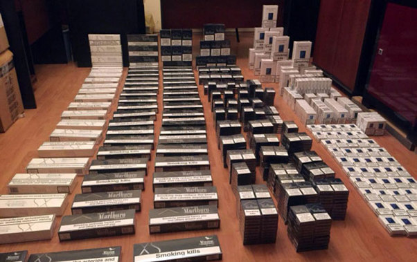 67 min 480 qaçaqmal siqaret aşkarlandı