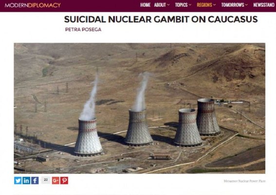 Metsamor təhlükəsi Avropanı ciddi narahat edir