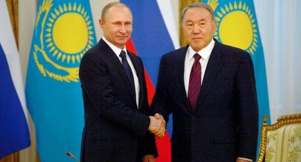 Nazarbayev:
