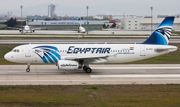 Yoxa çıxan təyyarə Aralıq dənizinə