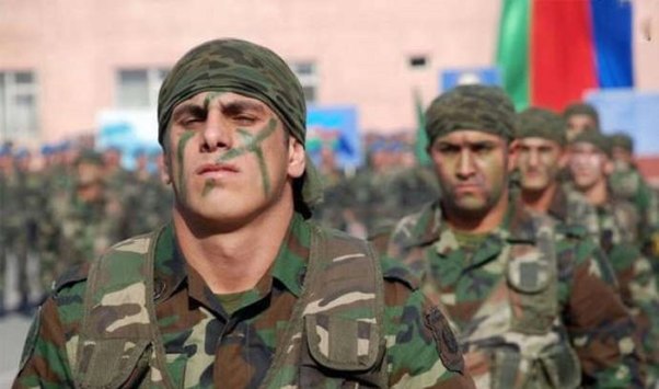 Hərbçilərimiz Türkiyədə təlim keçir